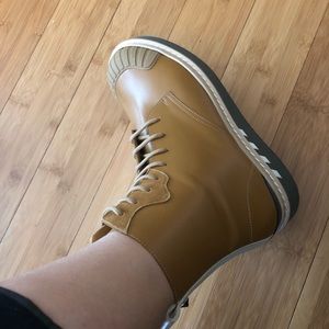 Valentino Garavani combat boots New size 11 eu42